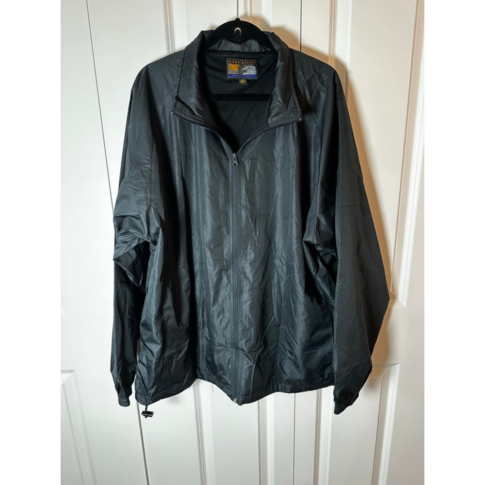 Men's Forrester's Black XXL Performance Rain Suit